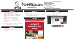 Desktop Screenshot of chrisbilder.com